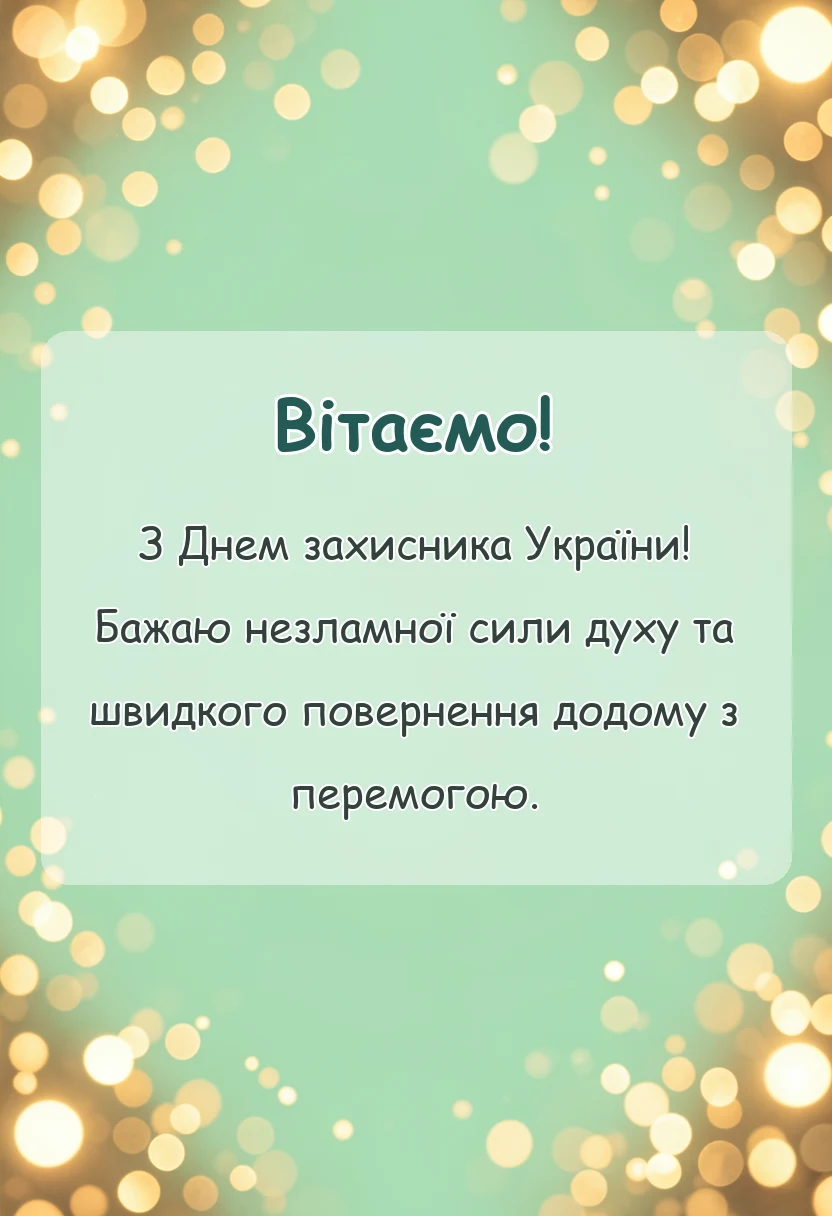 листівка з побажанням - картинки з днем захисника