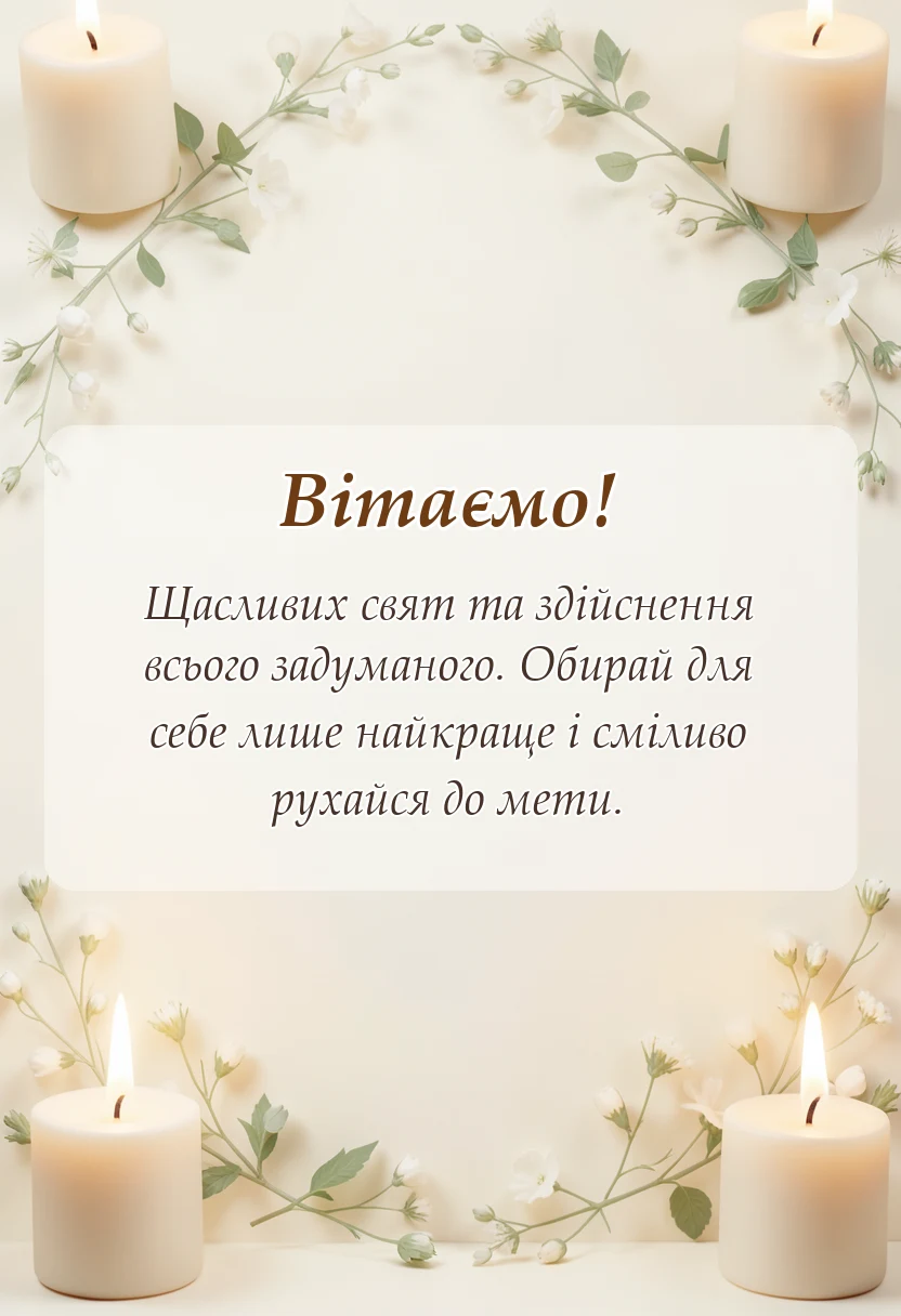 листівка з побажанням - картинки з новим роком в прозі