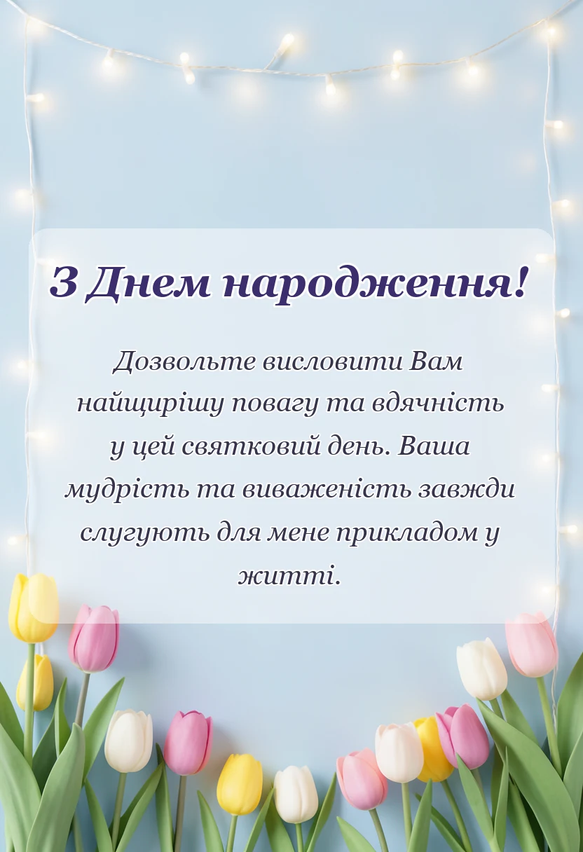 листівка з побажанням - привітання з днем народження матусю листівки