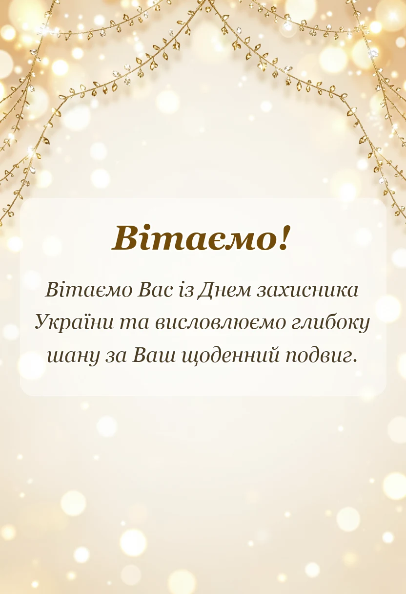 красива листівка: картинки з днем захисника
