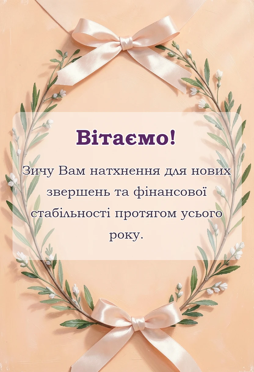 красива листівка: картинки зі старим новим роком українською