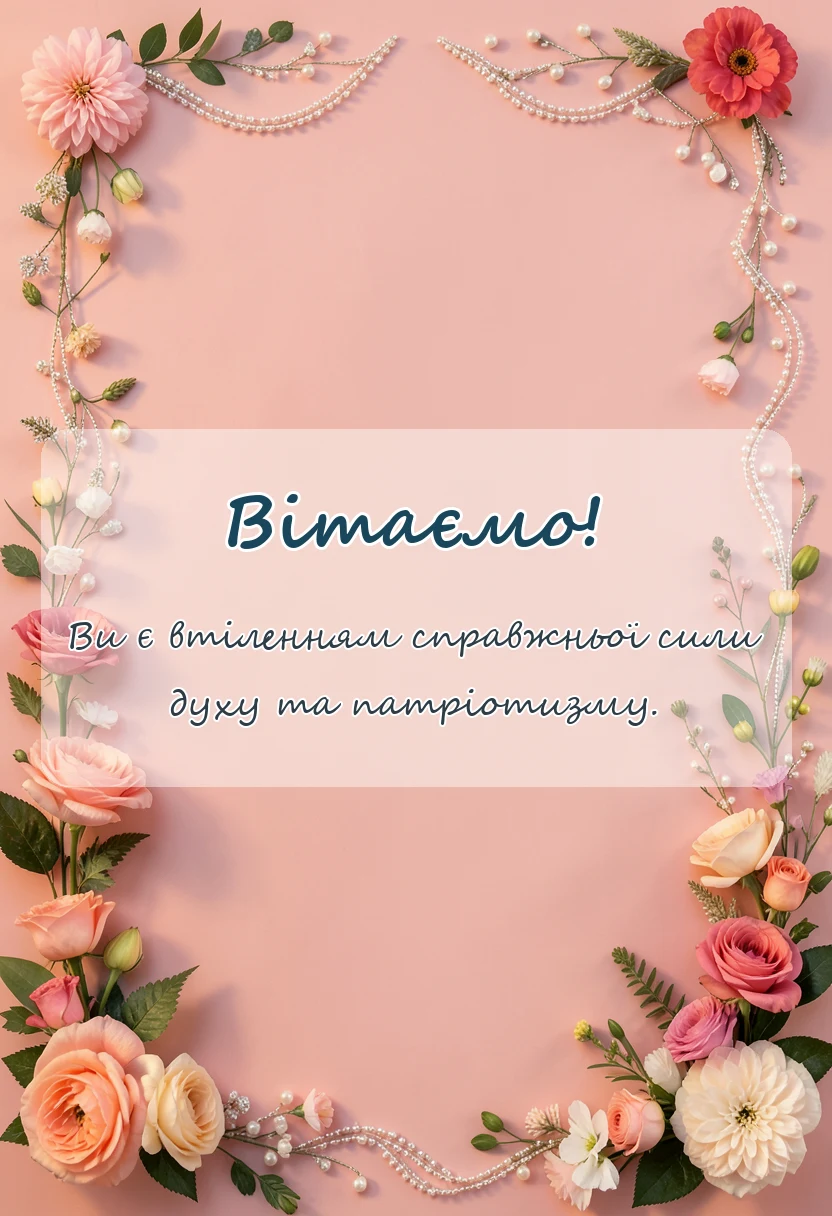 листівка з побажанням - що можна побажати зсу своїми словами