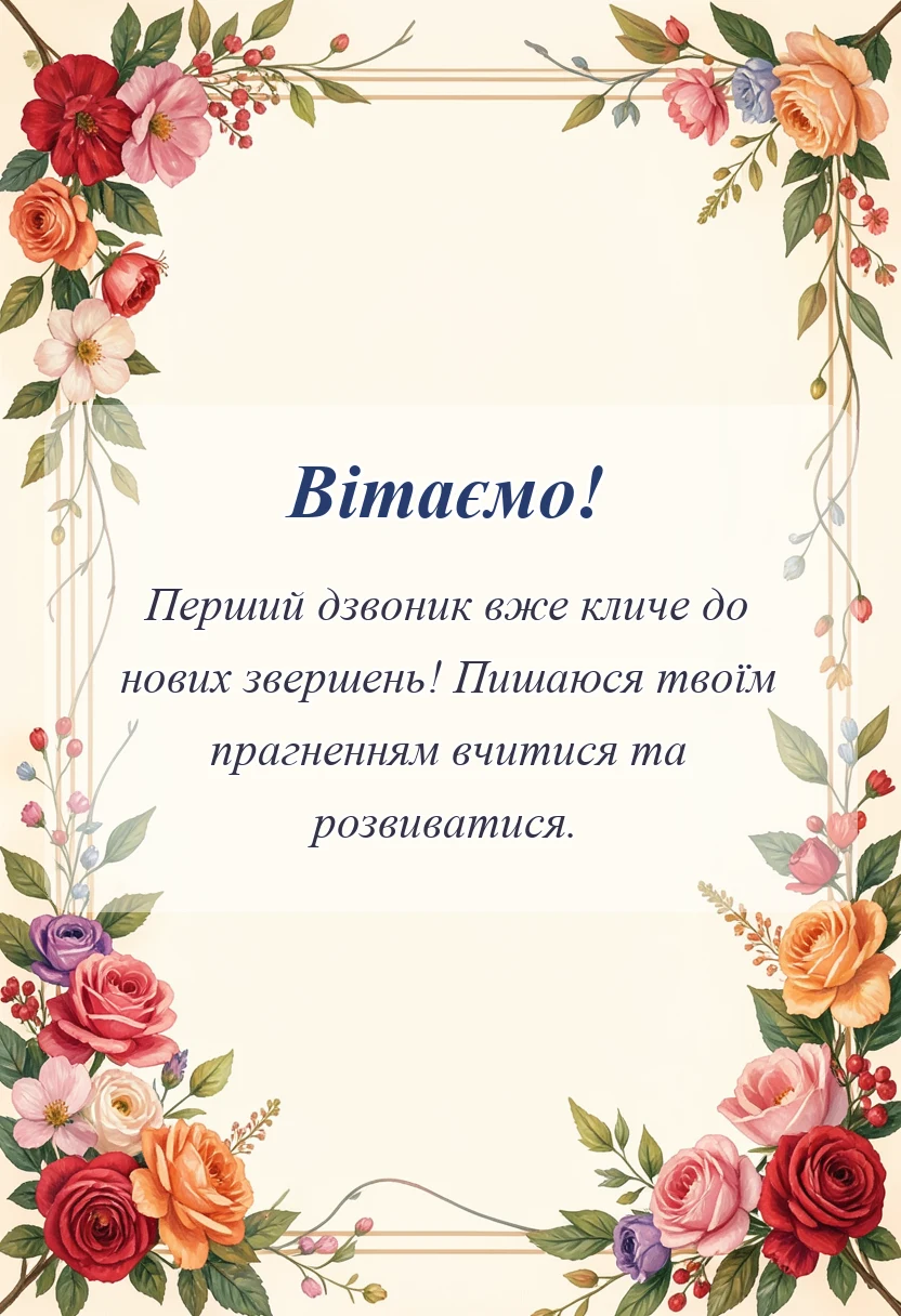 святкова картинка: картинки з першим вересня