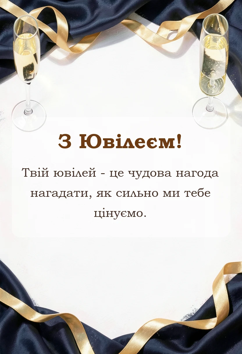 вітальна листівка - картинки з ювілеєм жінці