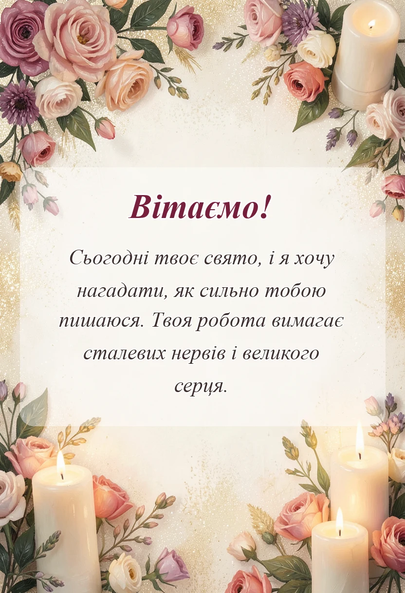 красива листівка: картинка з днем рятівника