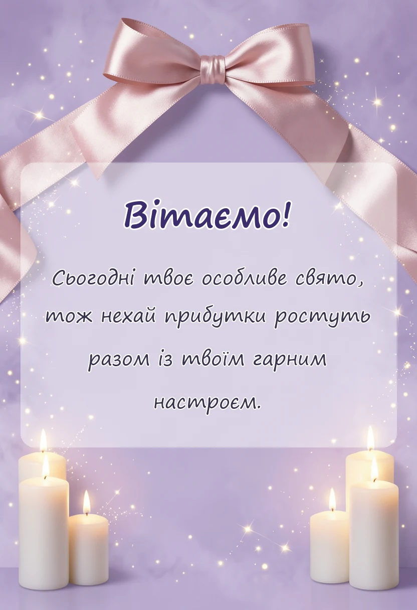 листівка з побажанням - картинка з днем торгівлі