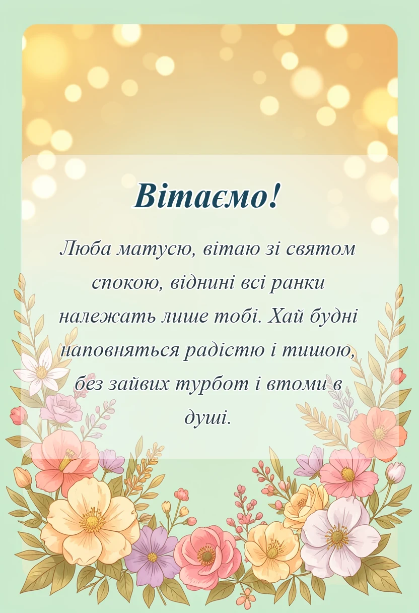 вітальна листівка - вірш про пенсію
