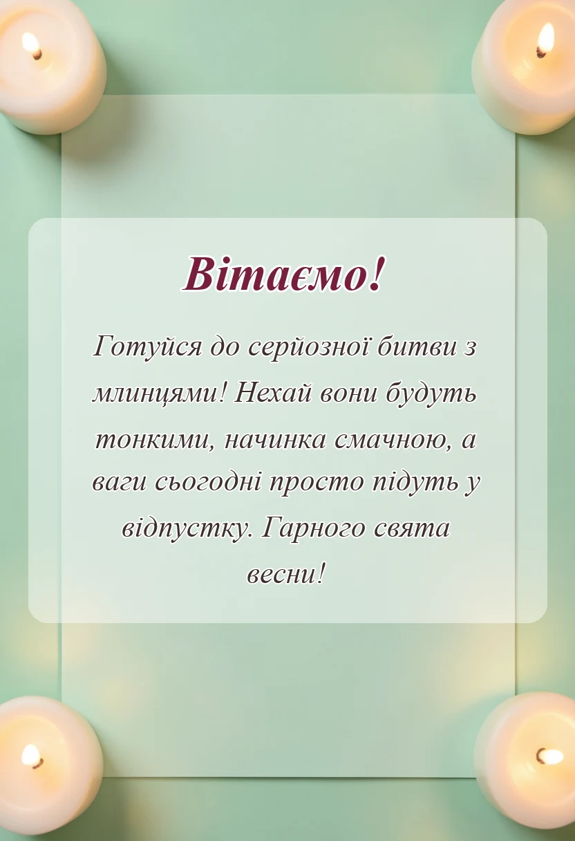листівка з побажанням - картинки з масляною