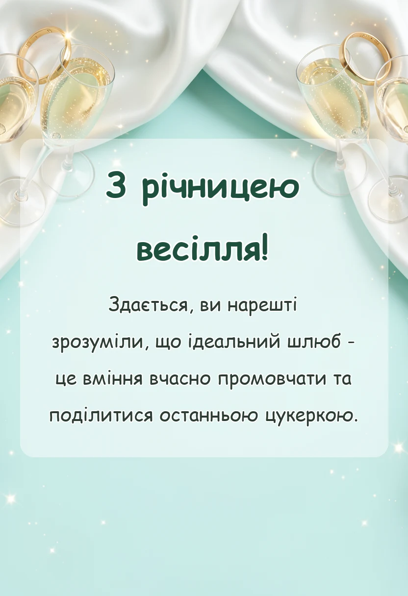 красива листівка: картинки з річницею весілля прикольні