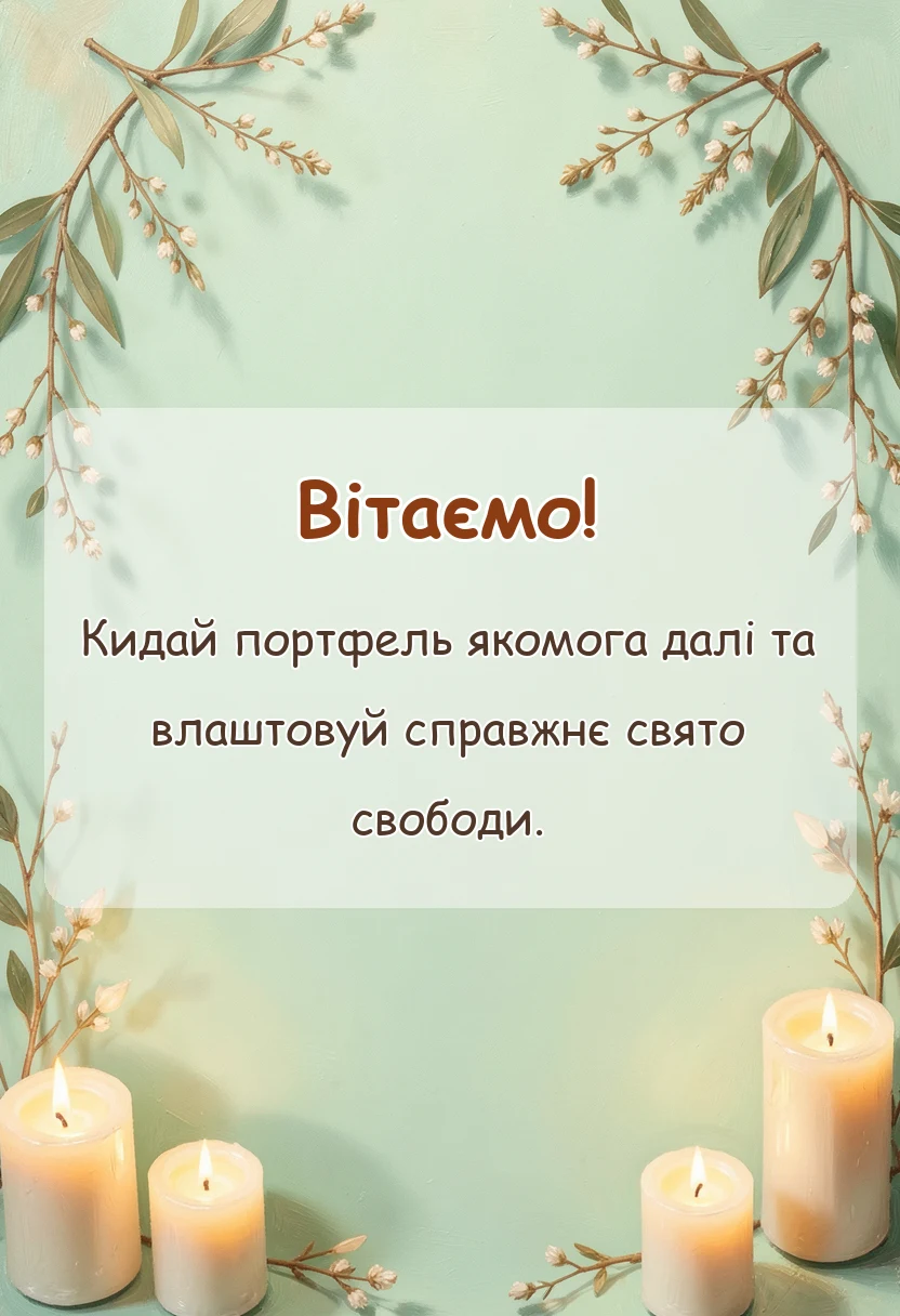святкова картинка: вітання з останнім дзвоником в прозі