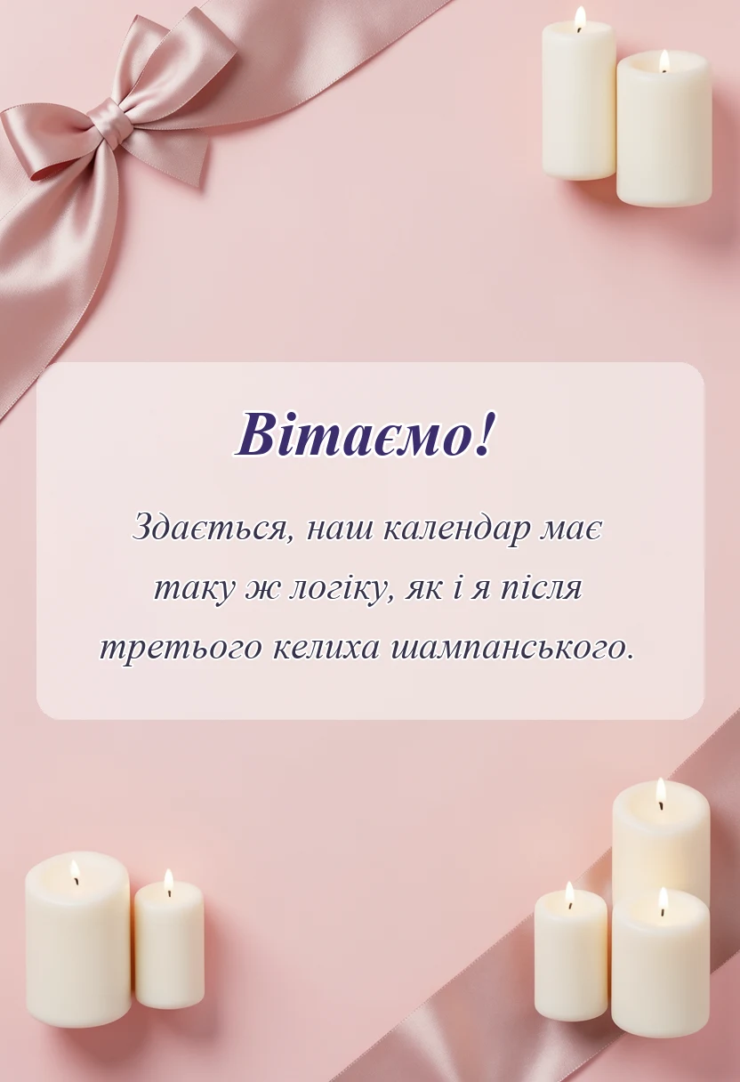 красива листівка: картинки зі старим новим роком українською