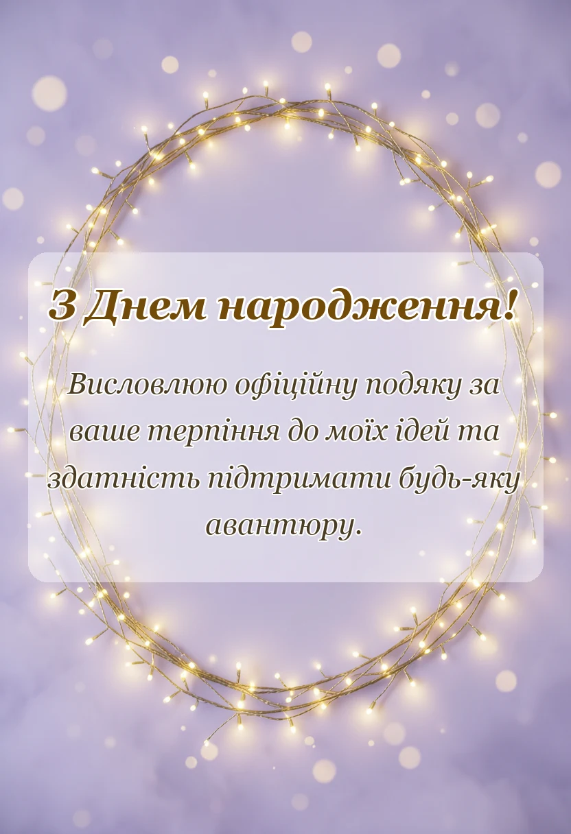 вітальна листівка - подяка батькам за співпрацю щирі слова та зразки