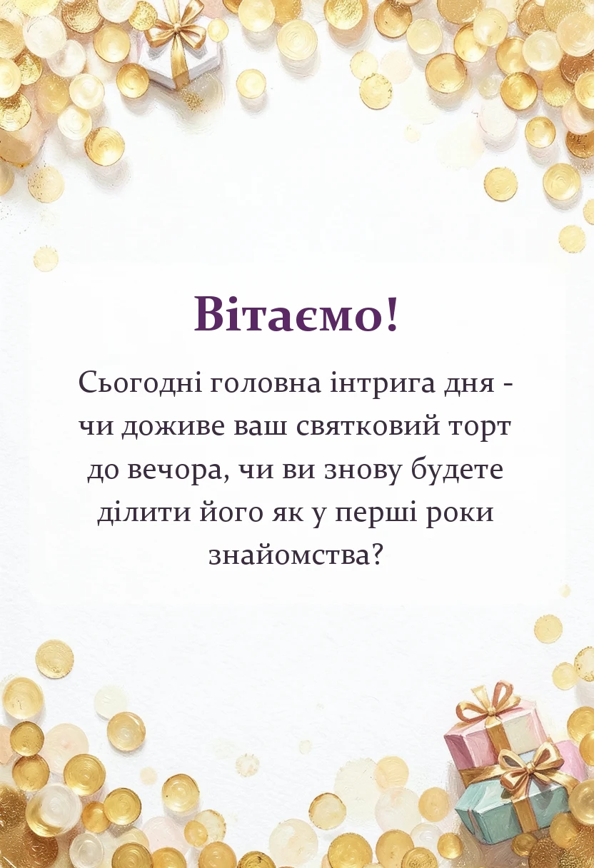 унікальна листівка - привітання з срібним весіллям