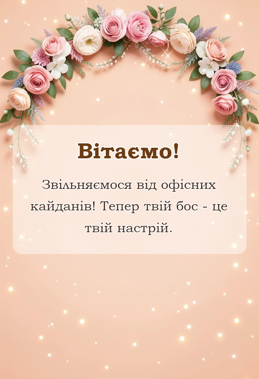 красива листівка: вірш про пенсію