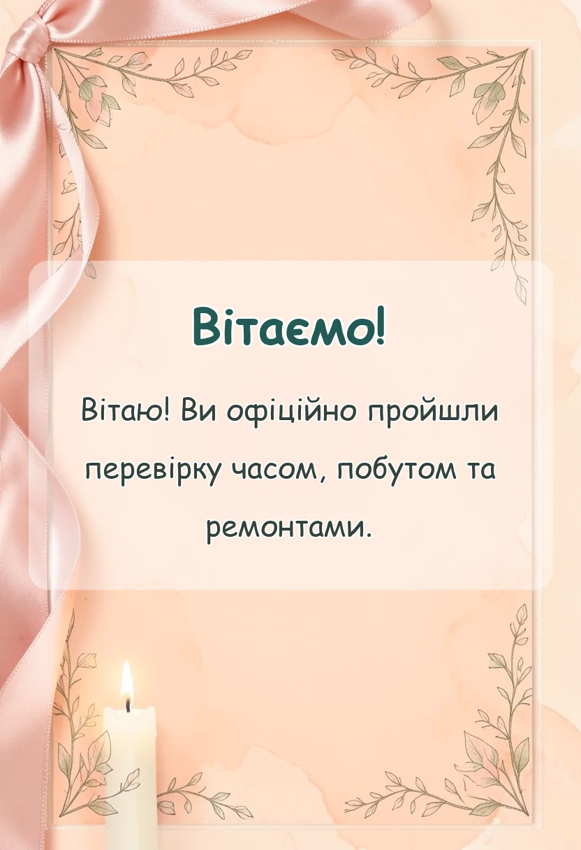 красива листівка: привітання з 40 роками весілля картинки