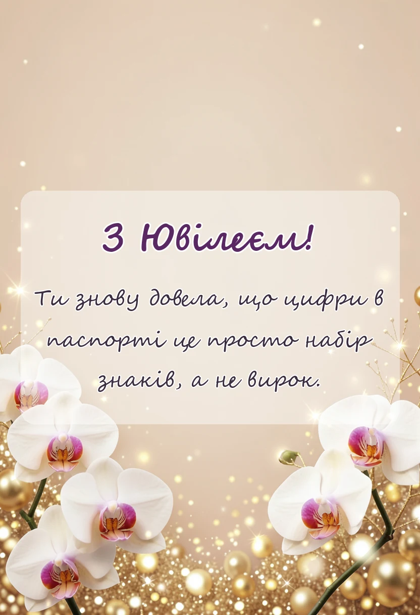 святкова картинка: картинки з ювілеєм жінці