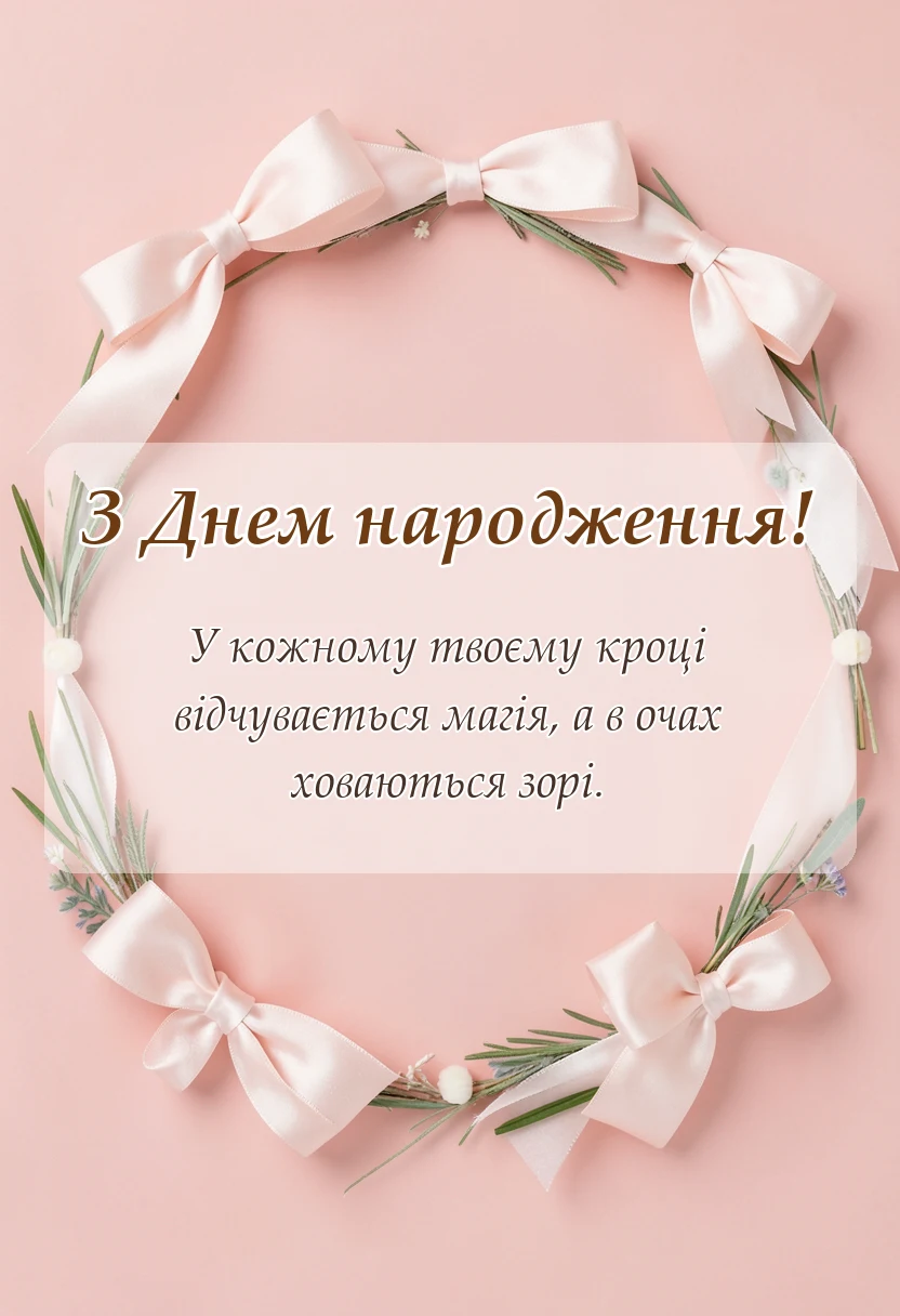 вітальна листівка - що можна написати для подруги