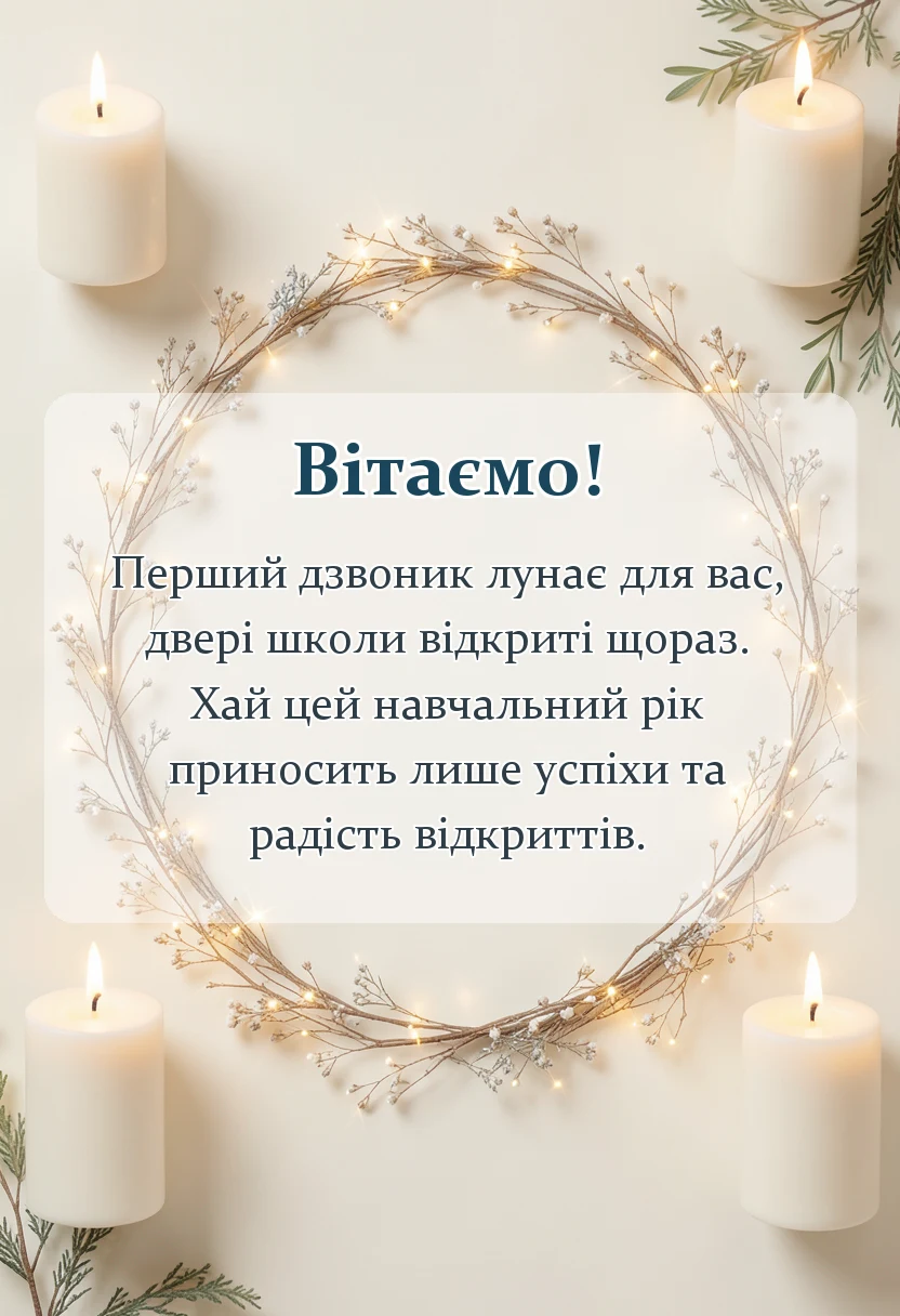 унікальна листівка - картинки з першим вересня