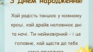 унікальна листівка - привітання з днем народження підлітку