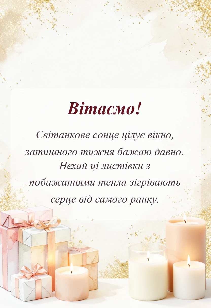 святкова картинка: картинки з початком нового тижня своїми словами