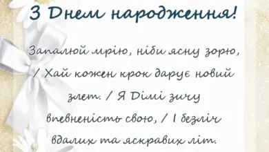 вітальна листівка - привітання з днем народження діма своїми словами