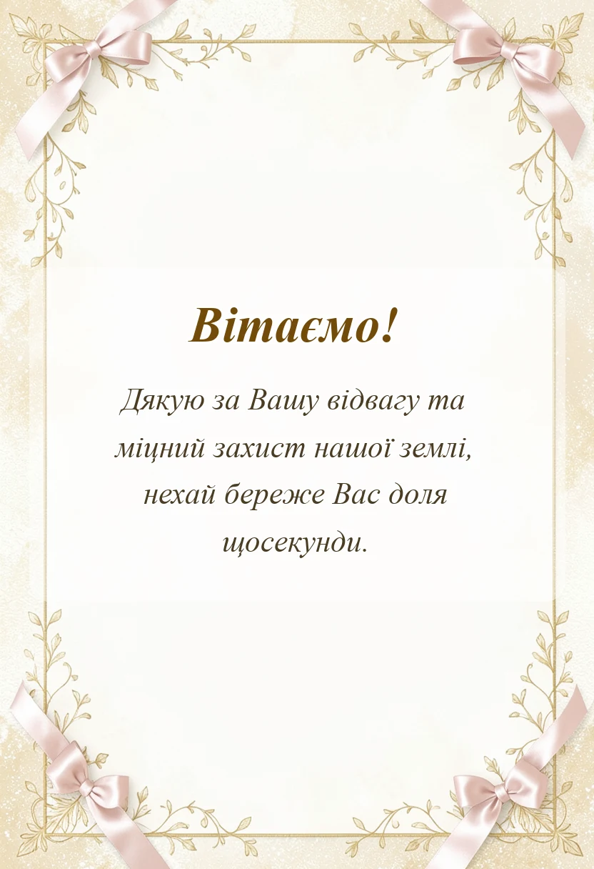 листівка з побажанням - картинки з днем захисника