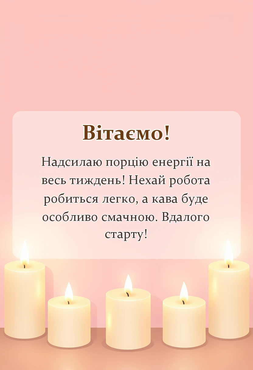 унікальна листівка - прикольні картинки доброго понеділка та вдалого тижня