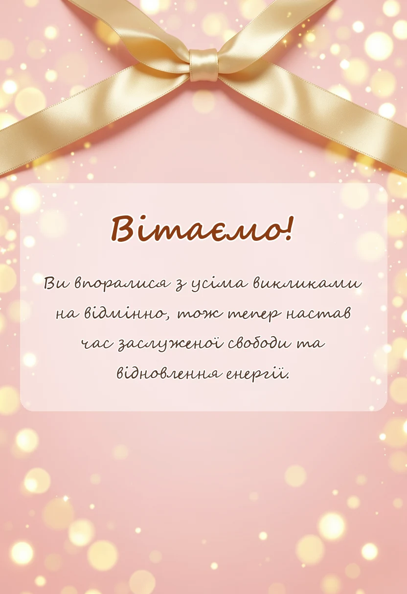 красива листівка: вітання з останнім дзвоником в прозі